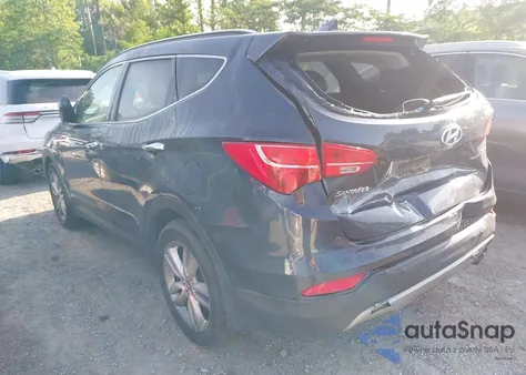 2013 Hyundai Santa Fe Sport 2.0T from USA, damaged, VIN 5XYZU3LA7DG006394